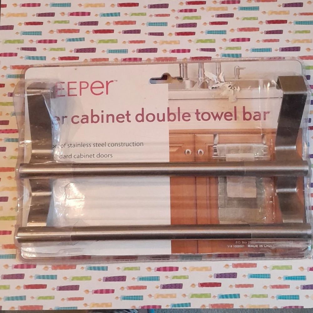 Its a Keeper Towel Bar